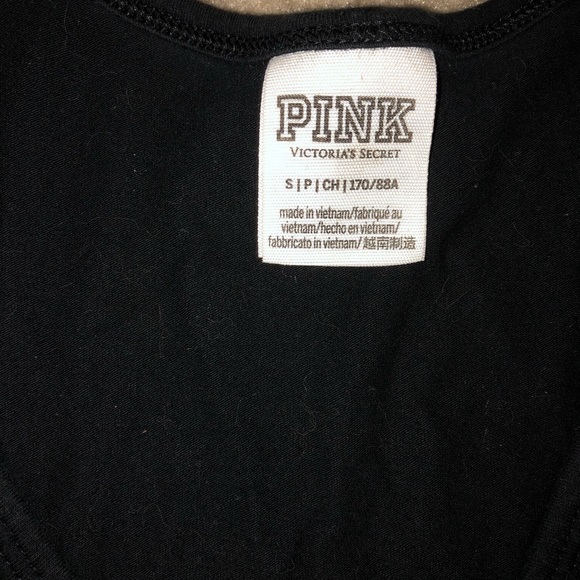 Black PINK bodysuit - Picture 3 of 3